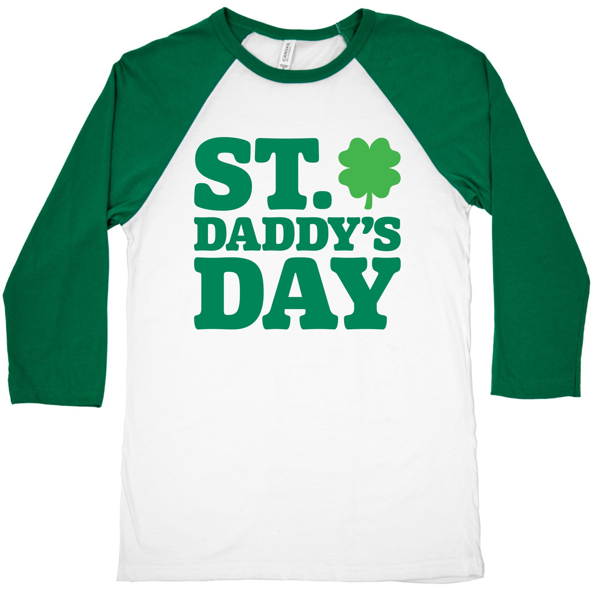 St. Daddy's Day Baseball Tee